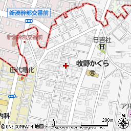 富山県高岡市姫野52-5周辺の地図