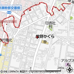 富山県高岡市姫野941-12周辺の地図
