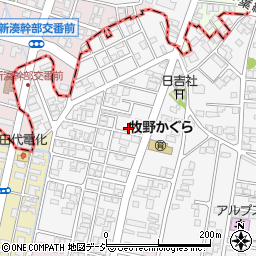 富山県高岡市姫野941-13周辺の地図