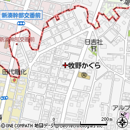 富山県高岡市姫野941-10周辺の地図