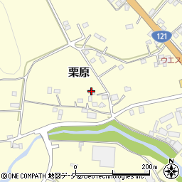栃木県日光市栗原274周辺の地図