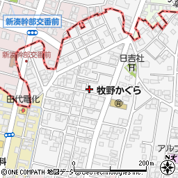 富山県高岡市姫野941-8周辺の地図