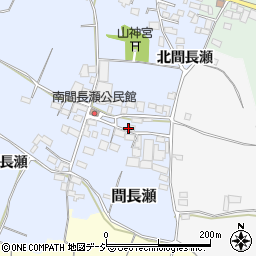 長野県中野市間長瀬28周辺の地図