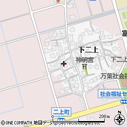 富山県高岡市下二上1181周辺の地図