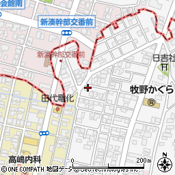 富山県高岡市姫野925-3周辺の地図