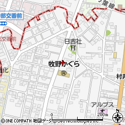 富山県高岡市姫野947-16周辺の地図