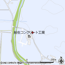 株式会社船生コンクリート工業周辺の地図