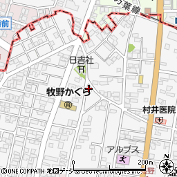 富山県高岡市姫野948-12周辺の地図