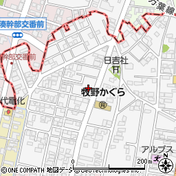 富山県高岡市姫野940-10周辺の地図