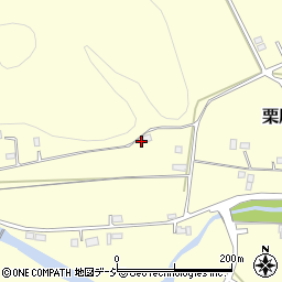 栃木県日光市栗原598周辺の地図