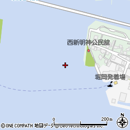 伏木富山港湾事務所　新湊事務所周辺の地図
