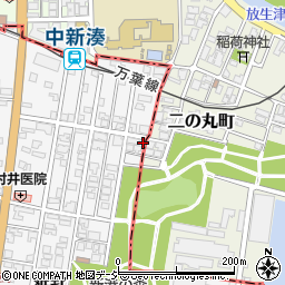 富山県高岡市姫野341-8周辺の地図