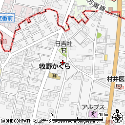 富山県高岡市姫野947-14周辺の地図