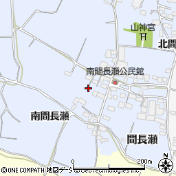 長野県中野市間長瀬94-2周辺の地図