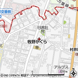 富山県高岡市姫野947-15周辺の地図