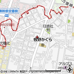 富山県高岡市姫野940-14周辺の地図