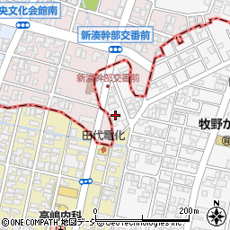 富山県高岡市姫野912-3周辺の地図