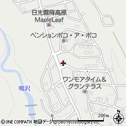 栃木県日光市所野1541-2658周辺の地図