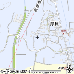 長野県中野市厚貝314周辺の地図