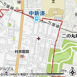 富山県高岡市姫野369-3周辺の地図
