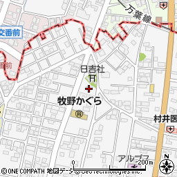 富山県高岡市姫野949-2周辺の地図