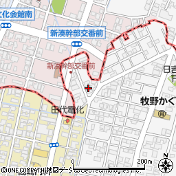 富山県高岡市姫野897-4周辺の地図