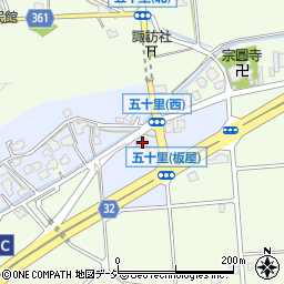 富山県高岡市板屋1801-2周辺の地図
