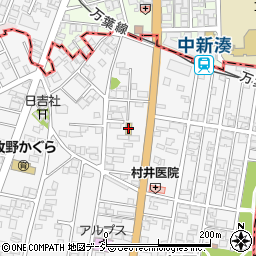 ローソン高岡中新湊口店周辺の地図