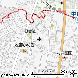 富山県高岡市姫野463-10周辺の地図