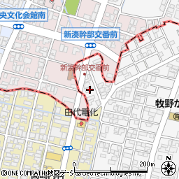 富山県高岡市姫野911-1周辺の地図