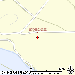 長野県上水内郡信濃町穂波291周辺の地図