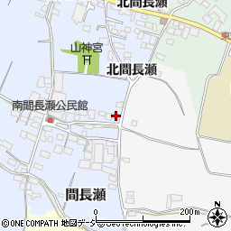 長野県中野市間長瀬24-2周辺の地図
