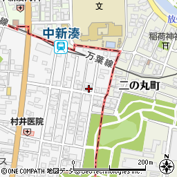 富山県高岡市姫野353-2周辺の地図