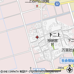富山県高岡市下二上1198-1周辺の地図