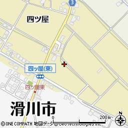 エコス富山株式会社周辺の地図