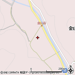 富山県魚津市金山谷2028周辺の地図