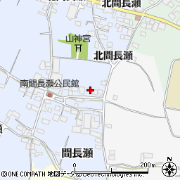 長野県中野市間長瀬13周辺の地図