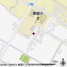 富山県滑川市北野29-41周辺の地図