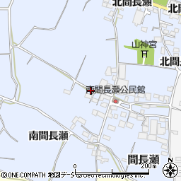 長野県中野市間長瀬94-1周辺の地図