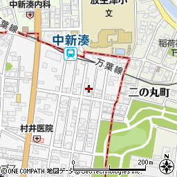 富山県高岡市姫野352-1周辺の地図