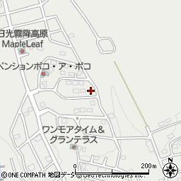 栃木県日光市所野1541-2523周辺の地図