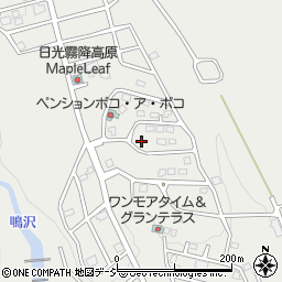 栃木県日光市所野1541-2531周辺の地図