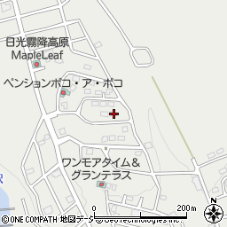 栃木県日光市所野1541-2526周辺の地図