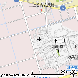 富山県高岡市下二上1202周辺の地図