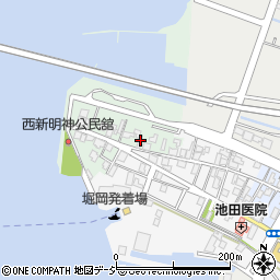 橘川木材株式会社周辺の地図