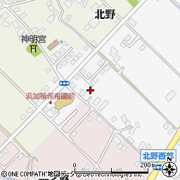 富山県滑川市北野361周辺の地図