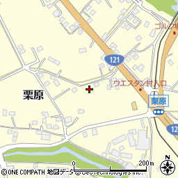 栃木県日光市栗原360周辺の地図