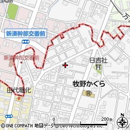 富山県高岡市姫野935-22周辺の地図