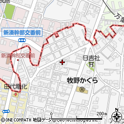富山県高岡市姫野935-12周辺の地図
