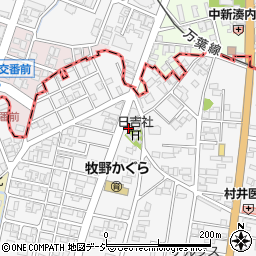 富山県高岡市姫野657周辺の地図